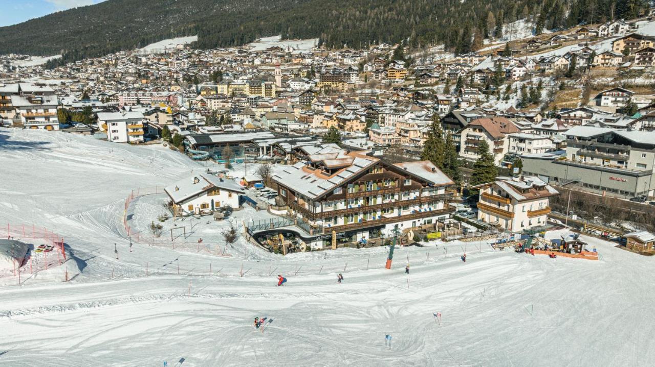 Hotel Hell Ortisei Esterno foto